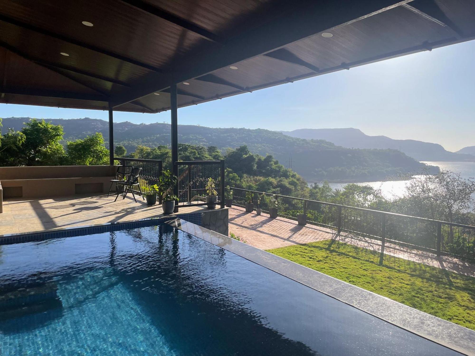 The Green Gate Resort Mulshi Exterior foto